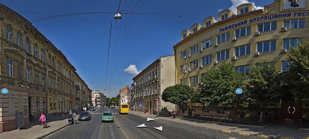 Apartments In Old City Lvov Exteriér fotografie